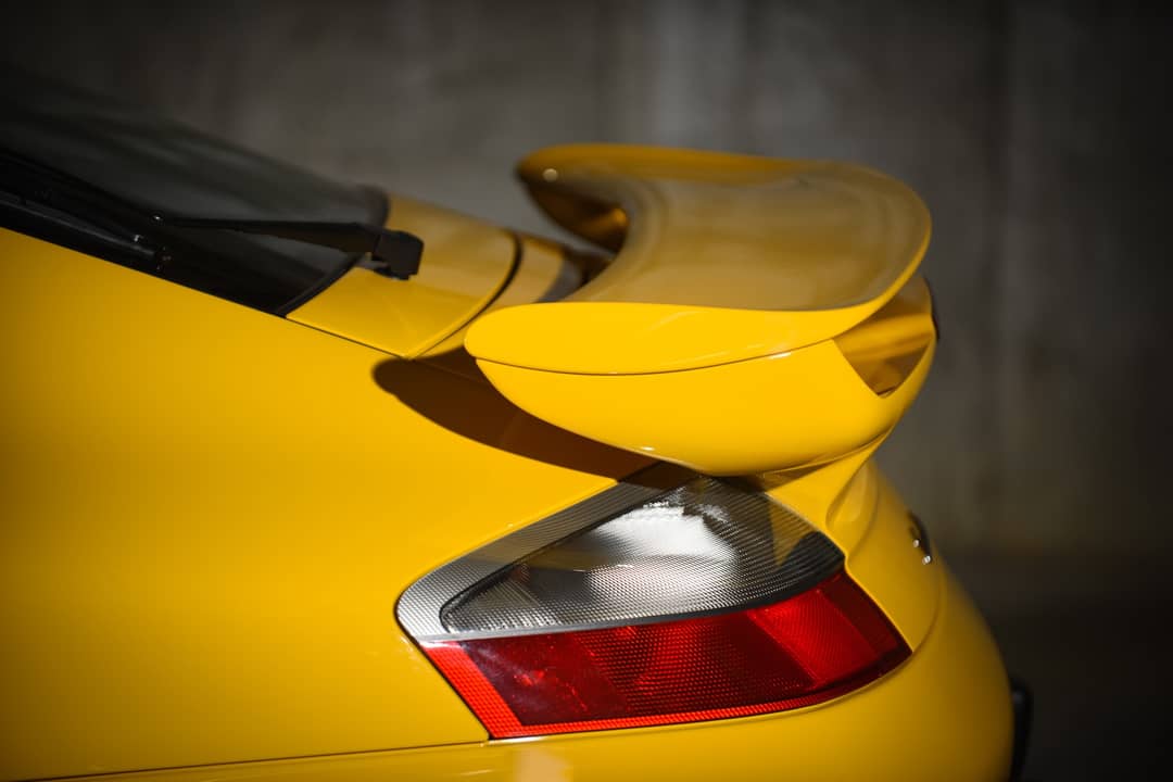 2003 Porsche 911 Turbo X50 Aero — photo 14