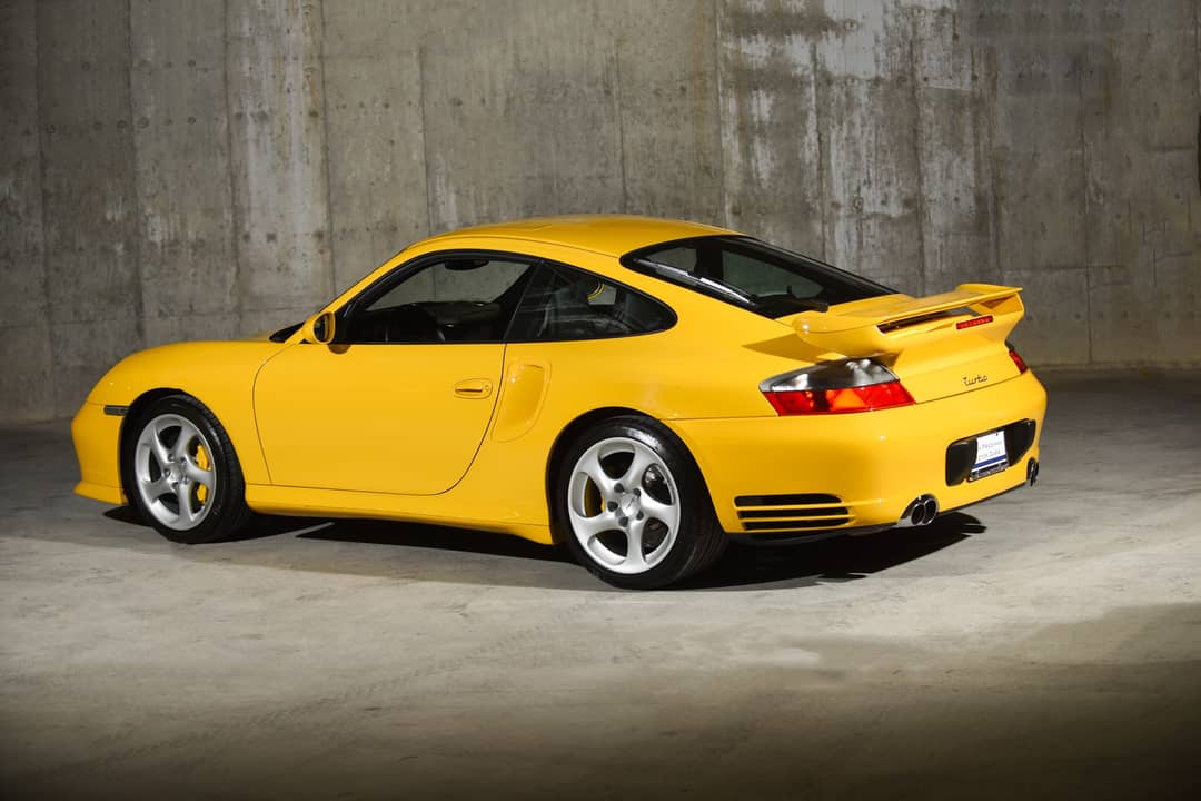 2003 Porsche 911 Turbo X50 Aero — photo 15
