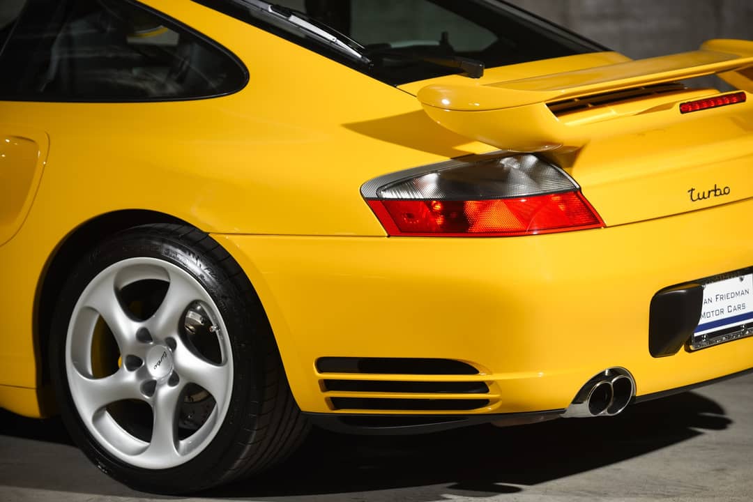 2003 Porsche 911 Turbo X50 Aero — photo 16