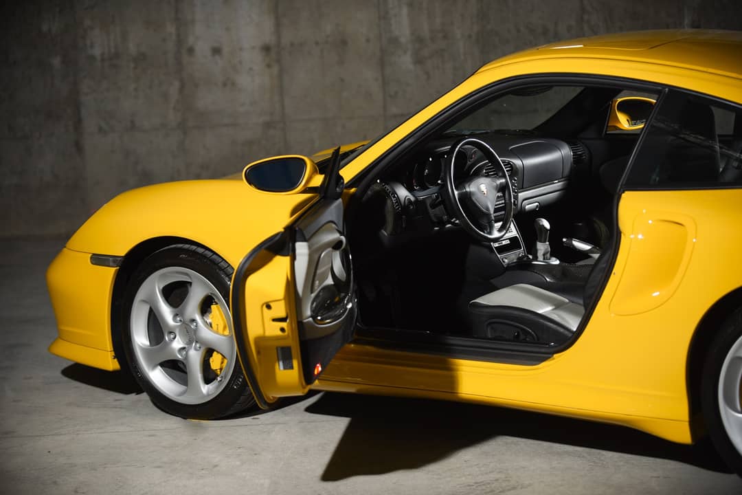 2003 Porsche 911 Turbo X50 Aero — photo 17