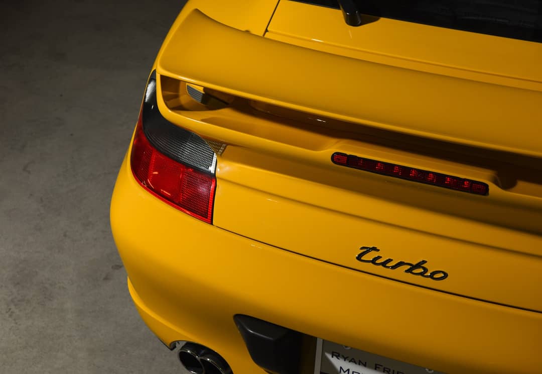 2003 Porsche 911 Turbo X50 Aero — photo 18