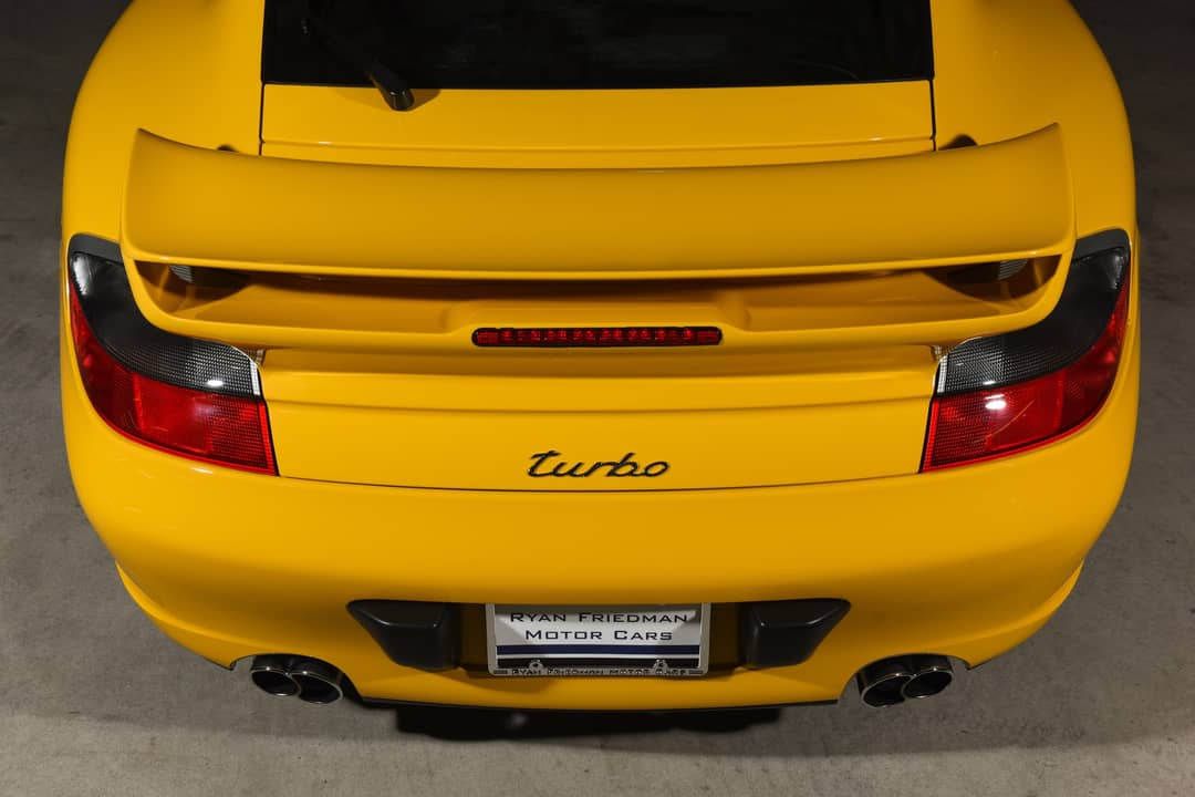 2003 Porsche 911 Turbo X50 Aero — photo 19