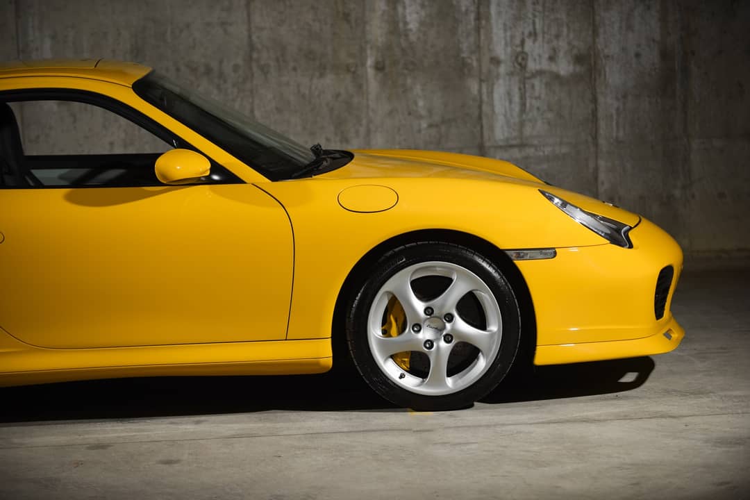 2003 Porsche 911 Turbo X50 Aero — photo 3