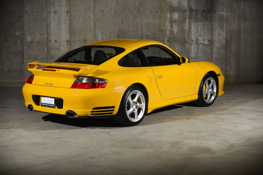 2003 Porsche 911 Turbo X50 Aero — photo 20