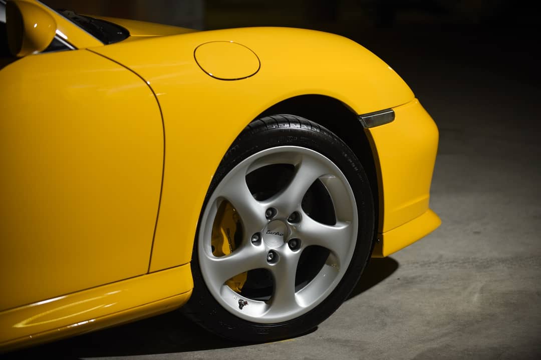 2003 Porsche 911 Turbo X50 Aero — photo 21