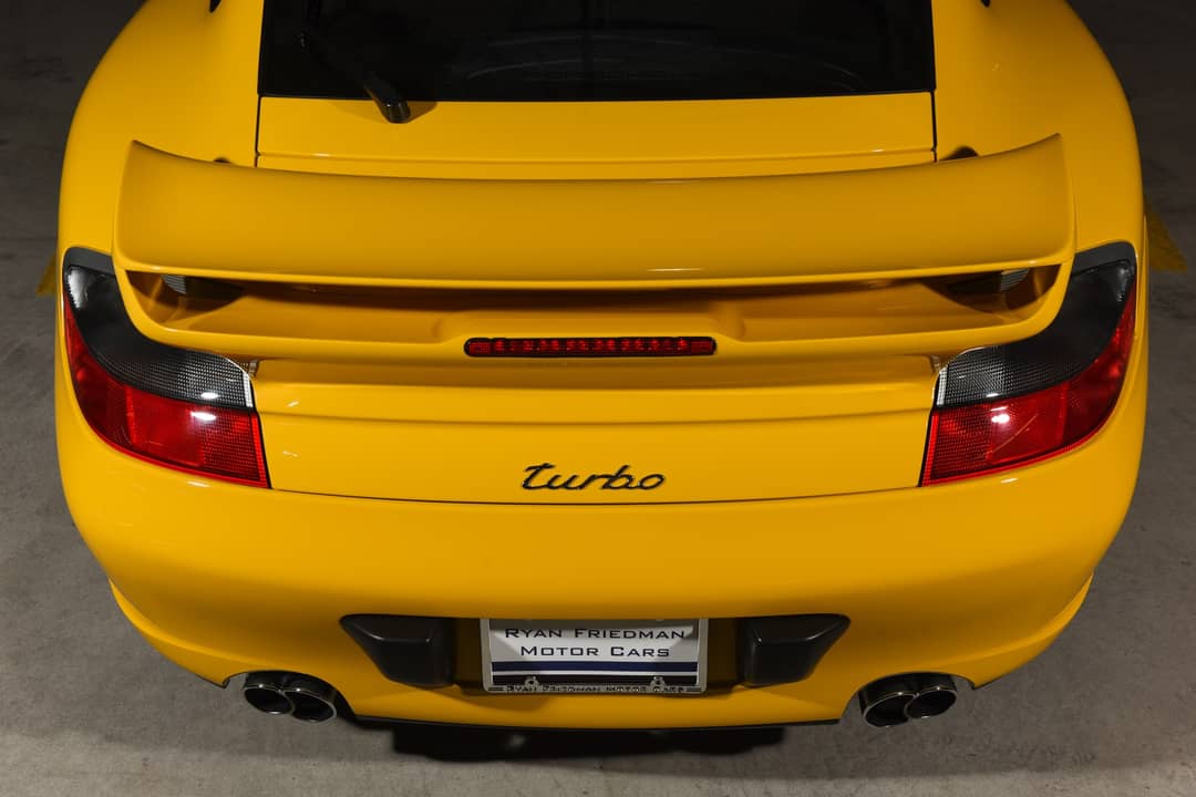 2003 Porsche 911 Turbo X50 Aero — photo 22