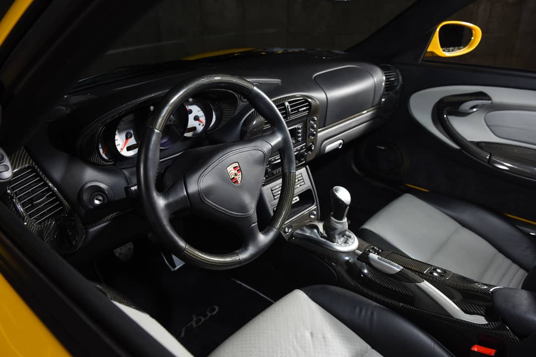 2003 Porsche 911 Turbo X50 Aero — photo 25