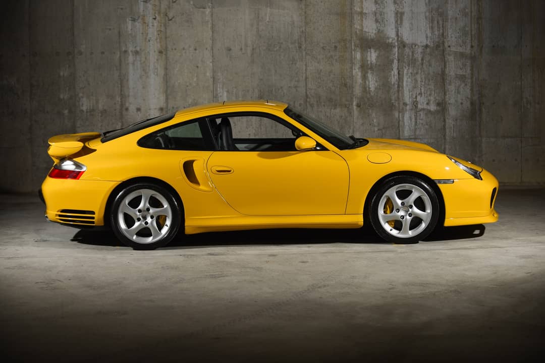 2003 Porsche 911 Turbo X50 Aero — photo 4