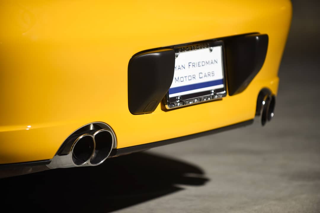 2003 Porsche 911 Turbo X50 Aero — photo 31