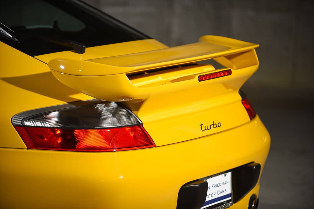2003 Porsche 911 Turbo X50 Aero — photo 32