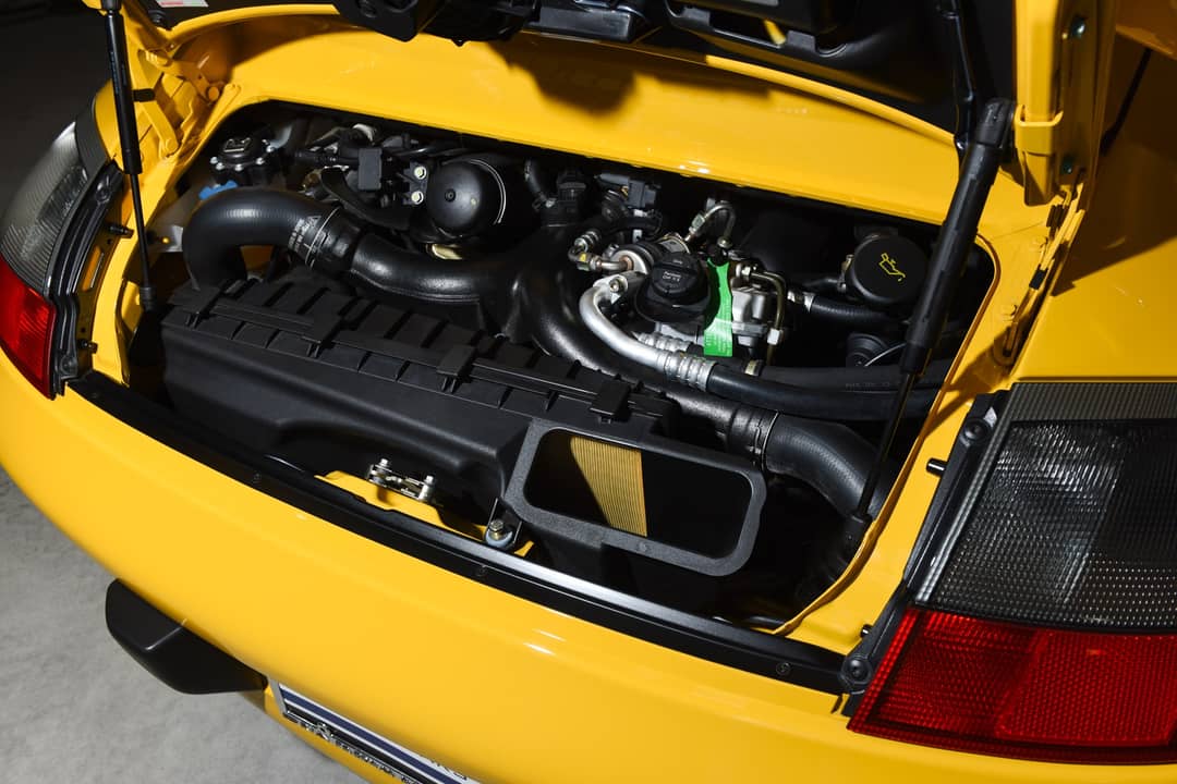 2003 Porsche 911 Turbo X50 Aero — photo 33