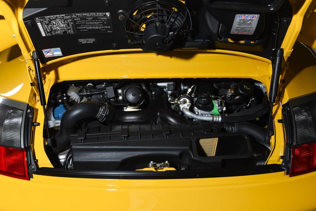 2003 Porsche 911 Turbo X50 Aero — photo 34