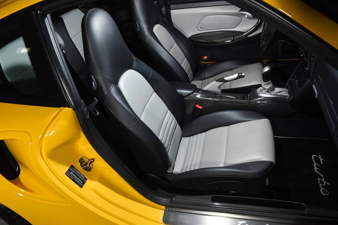 2003 Porsche 911 Turbo X50 Aero — photo 38