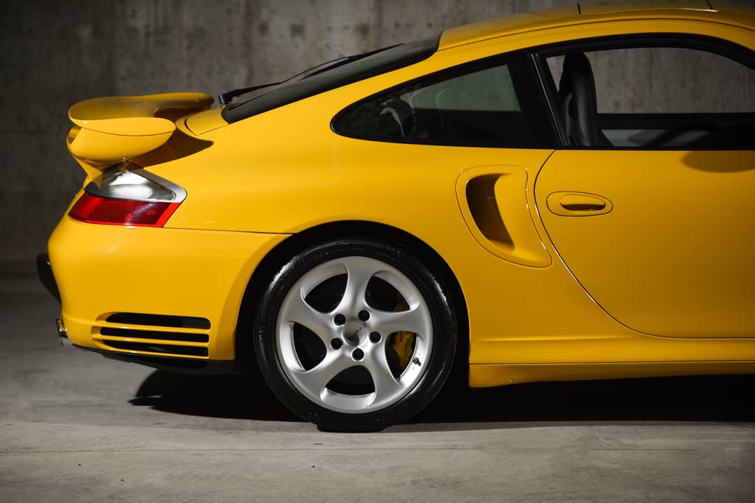 2003 Porsche 911 Turbo X50 Aero — photo 5