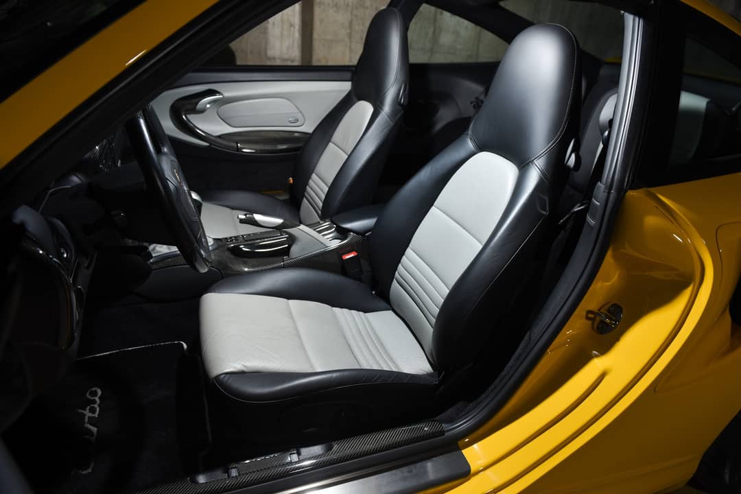 2003 Porsche 911 Turbo X50 Aero — photo 42