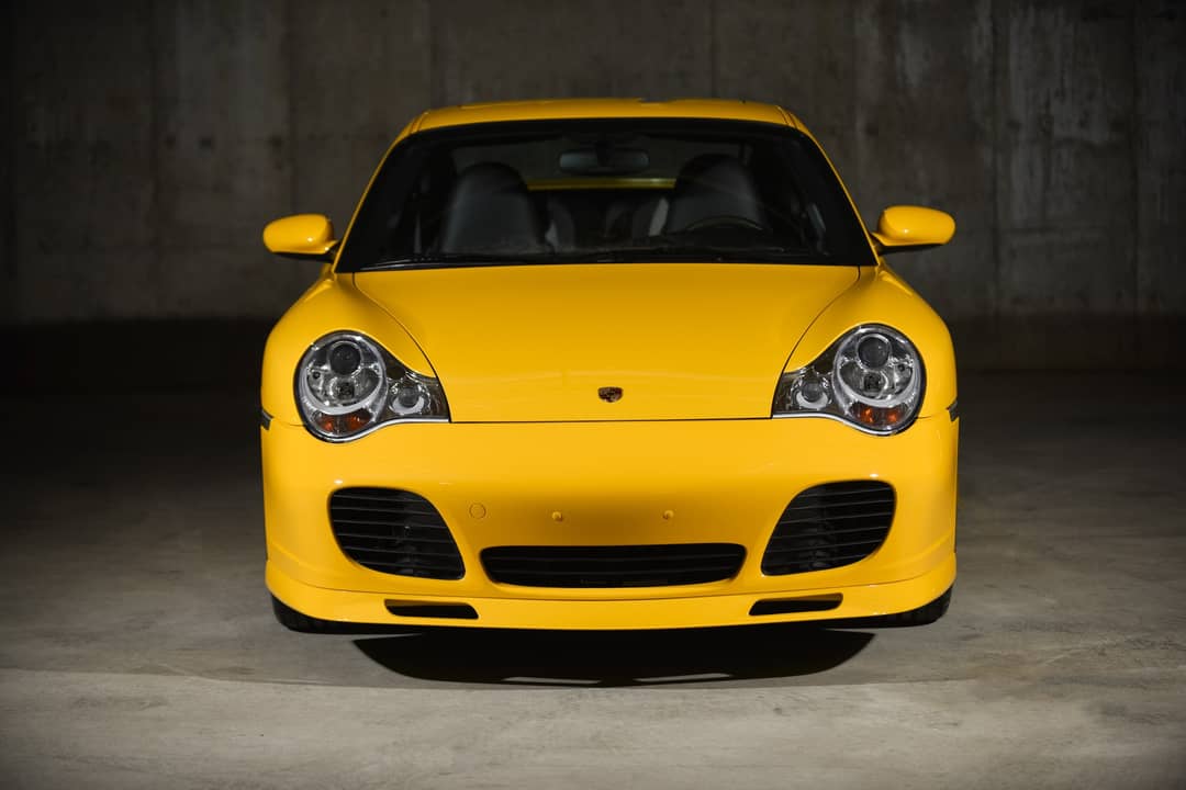 2003 Porsche 911 Turbo X50 Aero — photo 6