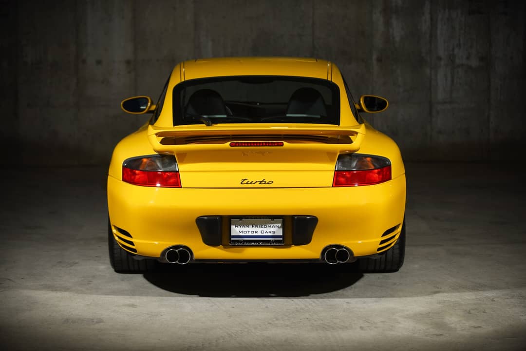 2003 Porsche 911 Turbo X50 Aero — photo 7