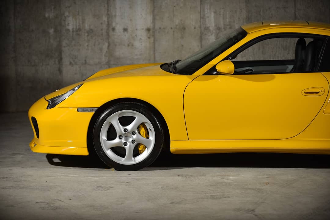 2003 Porsche 911 Turbo X50 Aero — photo 8