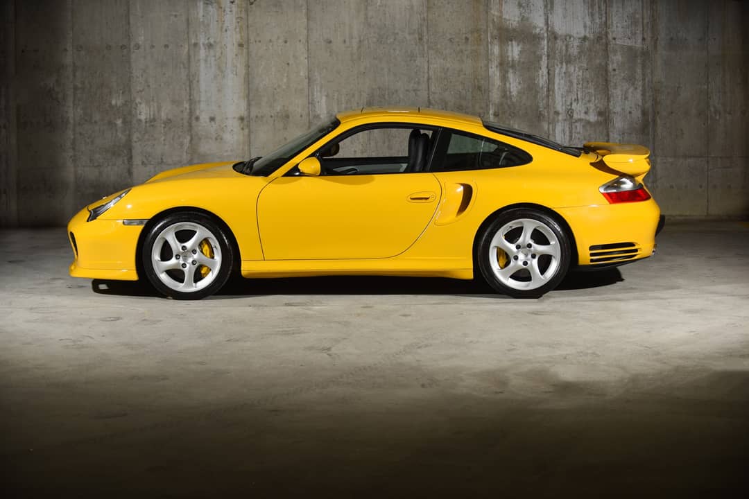 2003 Porsche 911 Turbo X50 Aero — photo 9