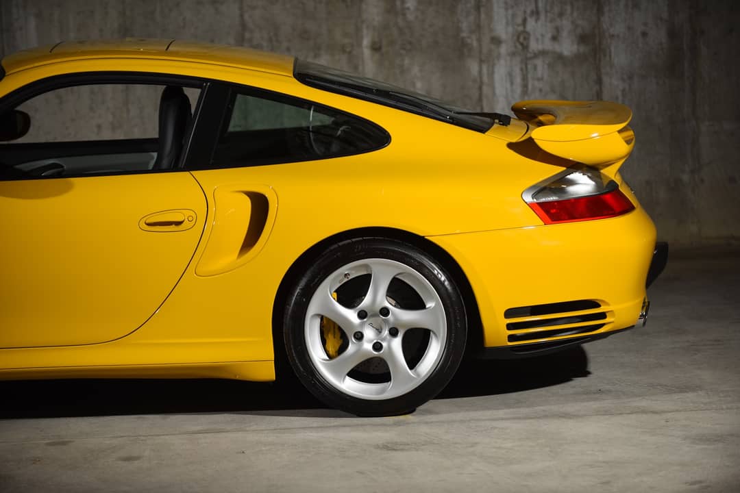 2003 Porsche 911 Turbo X50 Aero — photo 10