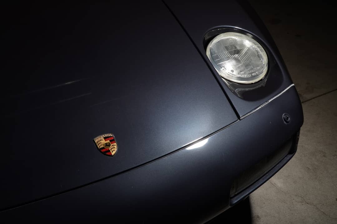1987 Porsche 928 S4 — photo 3