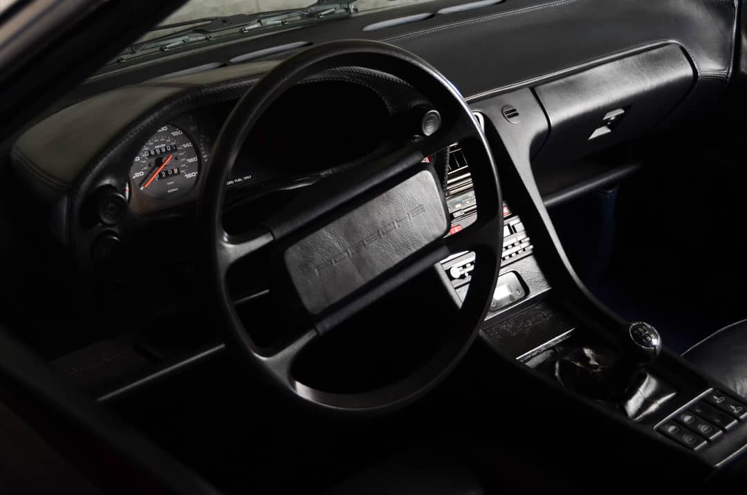 1987 Porsche 928 S4 — photo 6