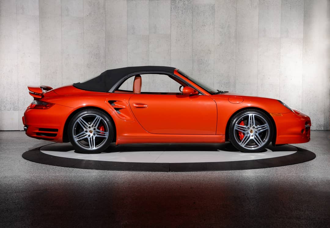 2008 Porsche 911 Turbo — photo 2