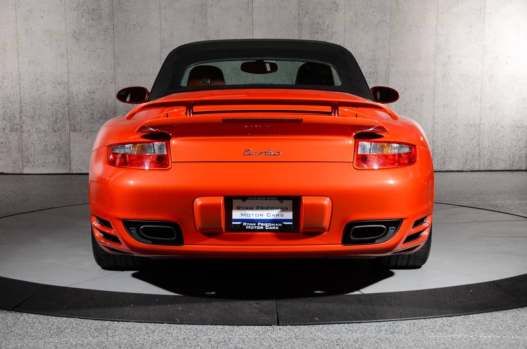 2008 Porsche 911 Turbo — photo 11