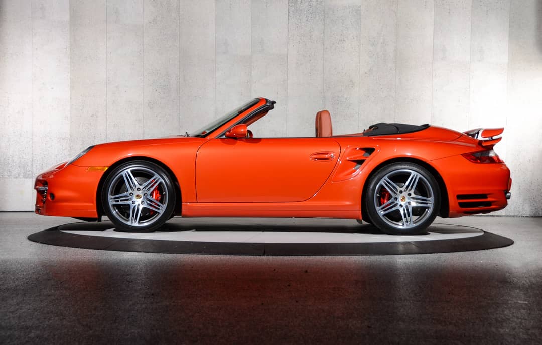 2008 Porsche 911 Turbo — photo 12