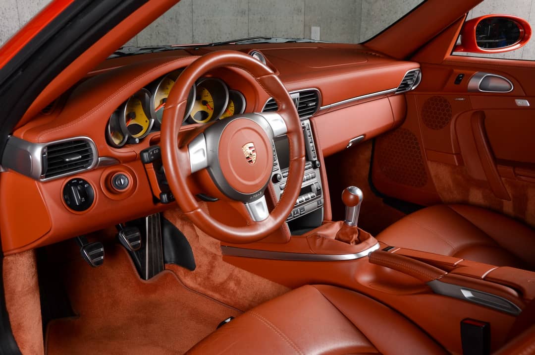 2008 Porsche 911 Turbo — photo 13