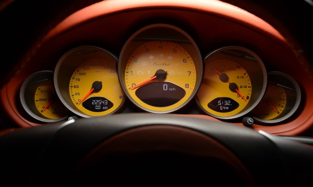 2008 Porsche 911 Turbo — photo 17