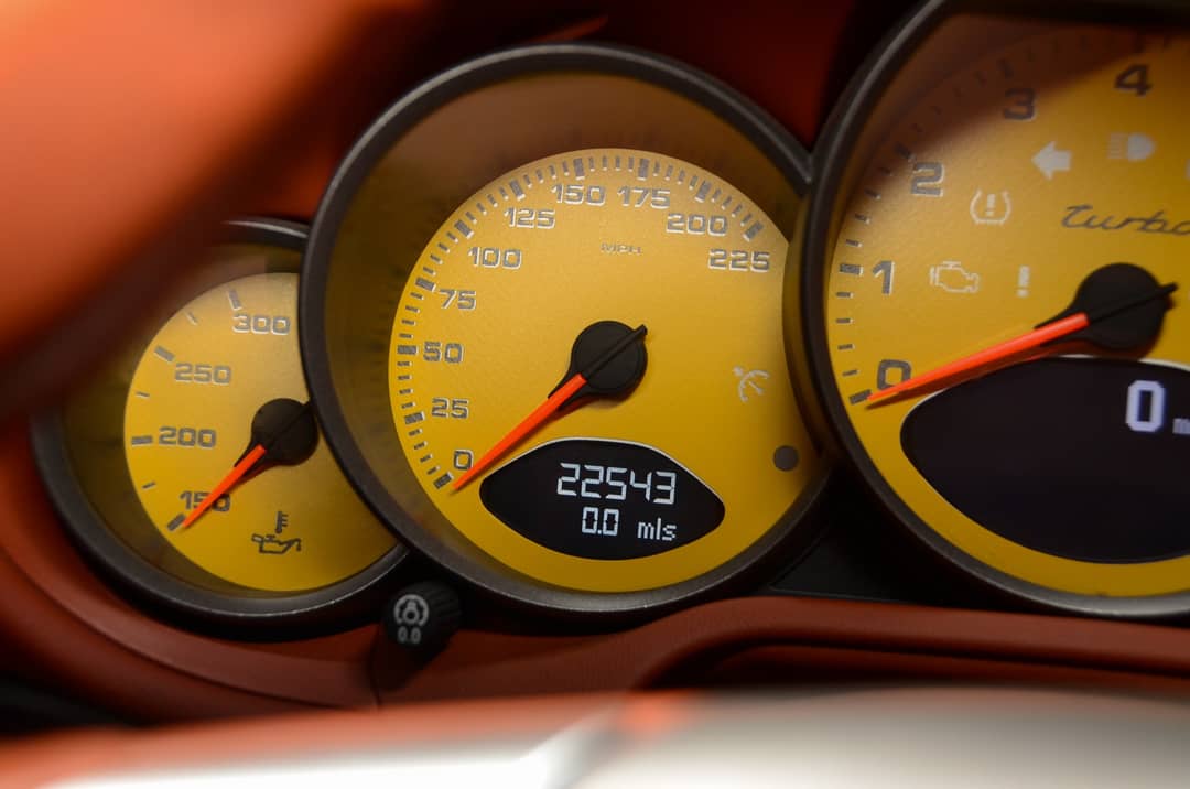 2008 Porsche 911 Turbo — photo 18