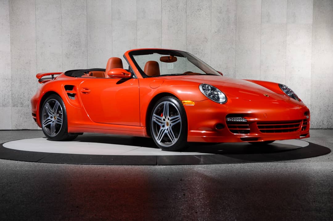 2008 Porsche 911 Turbo — photo 3
