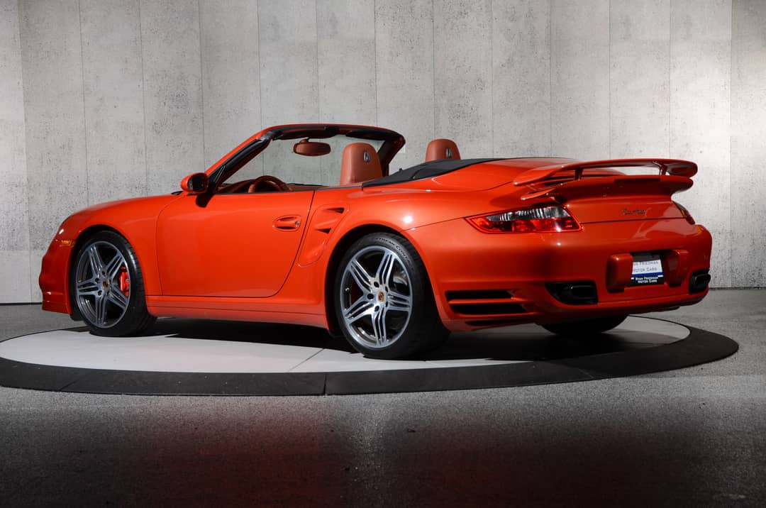 2008 Porsche 911 Turbo — photo 4