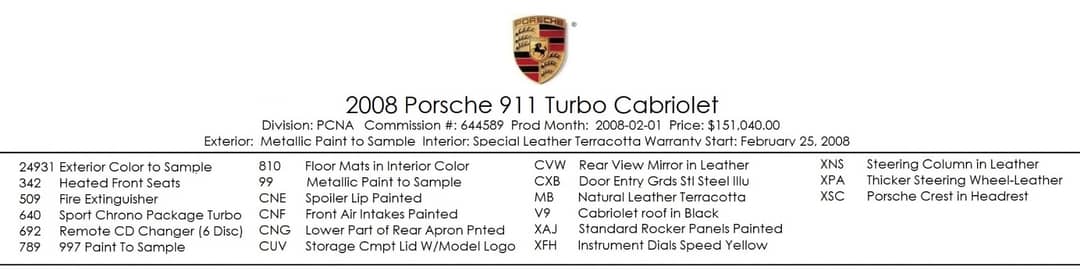 2008 Porsche 911 Turbo — photo 5