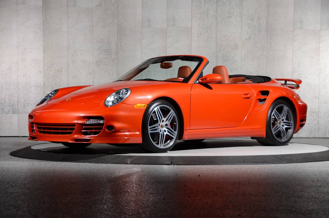2008 Porsche 911 Turbo — photo 7
