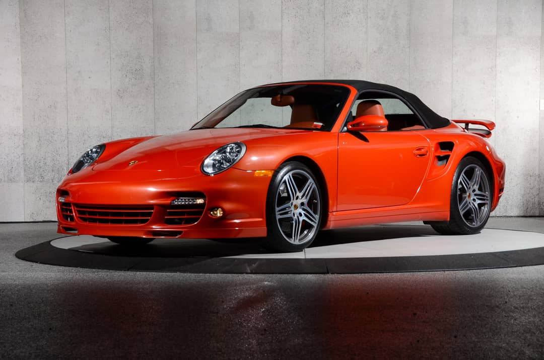 2008 Porsche 911 Turbo — photo 8