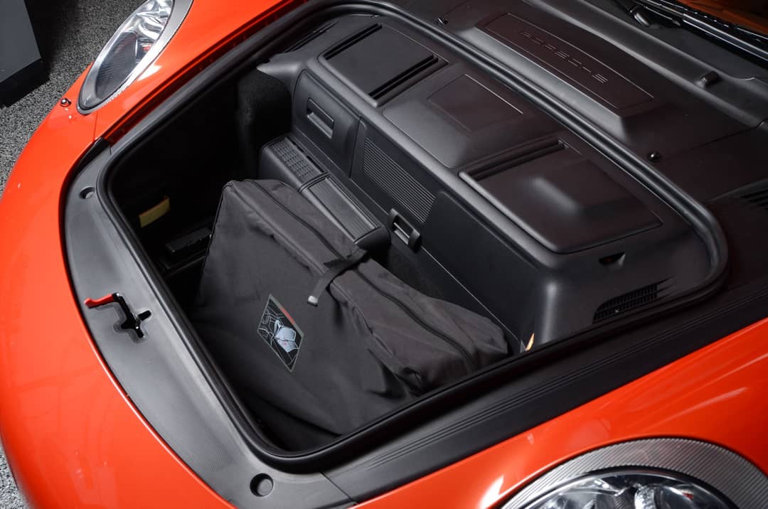 2008 Porsche 911 Turbo — photo 9