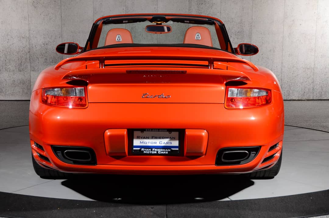 2008 Porsche 911 Turbo — photo 10