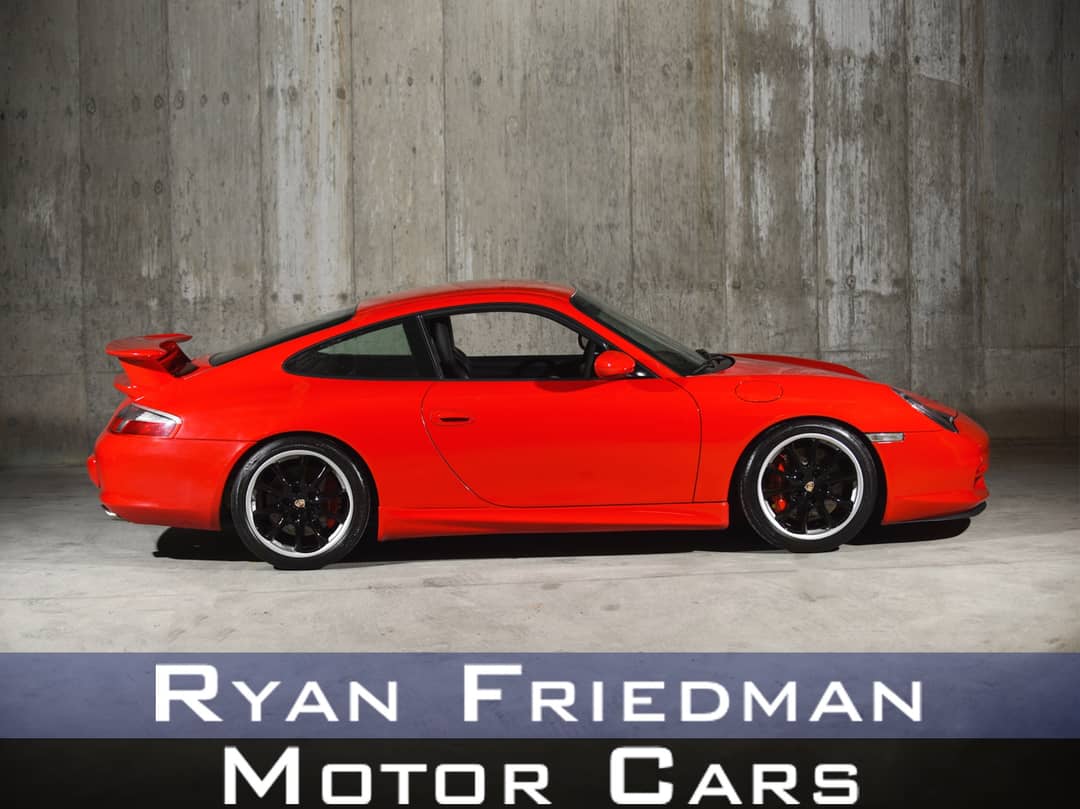 2005 Porsche 911 GT3 — photo 1