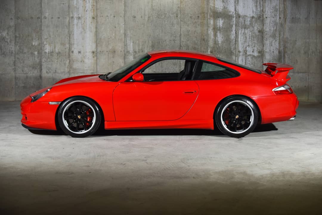2005 Porsche 911 GT3 — photo 11