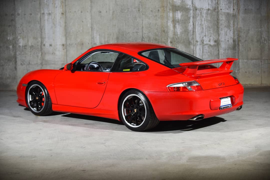 2005 Porsche 911 GT3 — photo 14