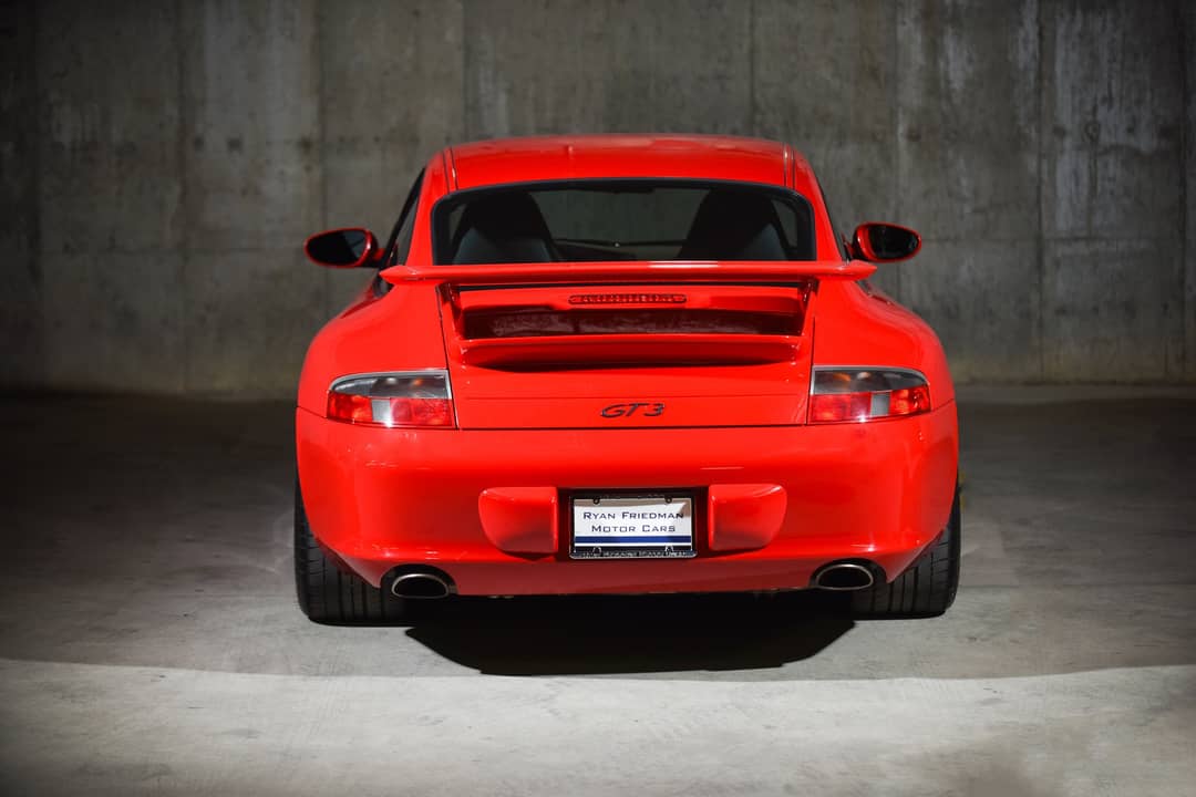 2005 Porsche 911 GT3 — photo 16