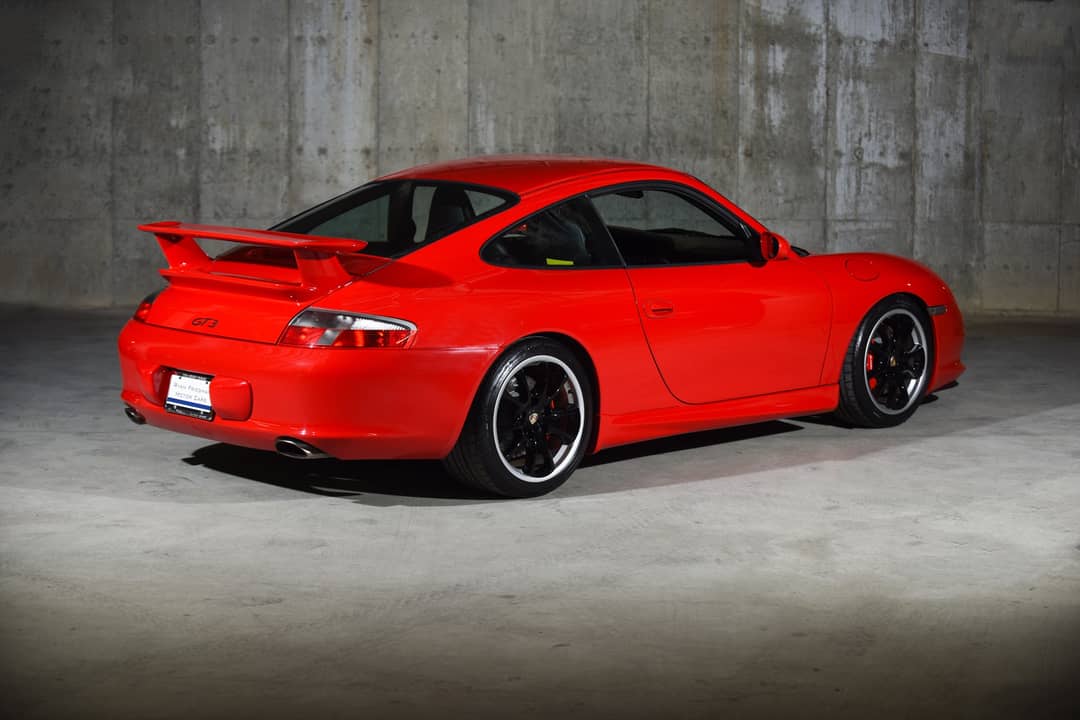 2005 Porsche 911 GT3 — photo 17