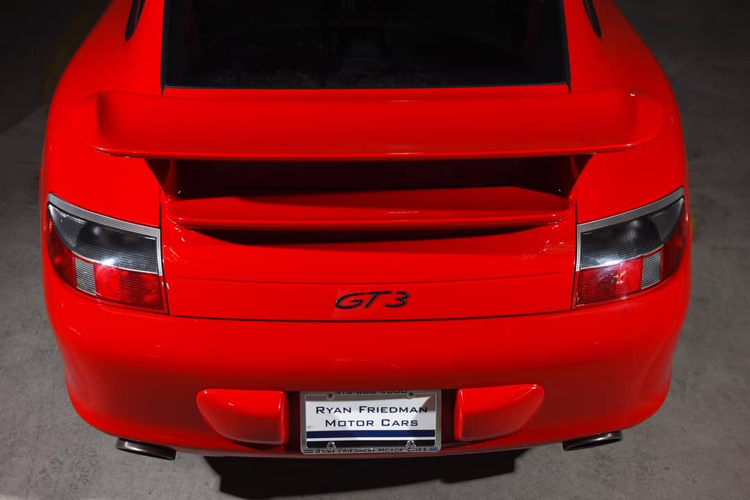 2005 Porsche 911 GT3 — photo 3