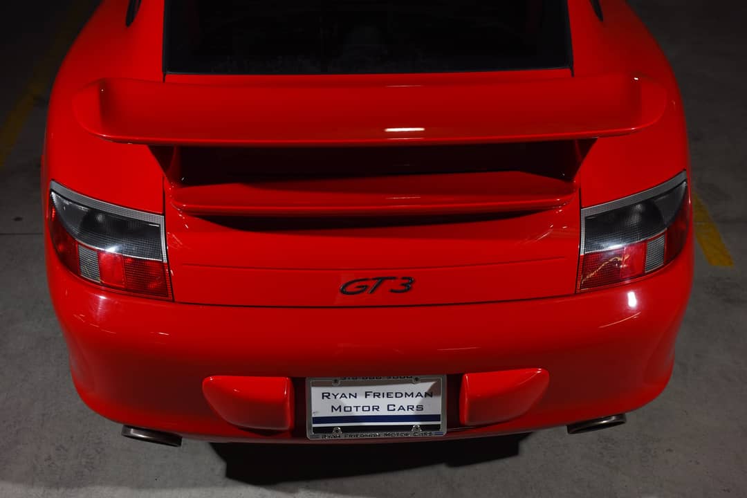 2005 Porsche 911 GT3 — photo 21