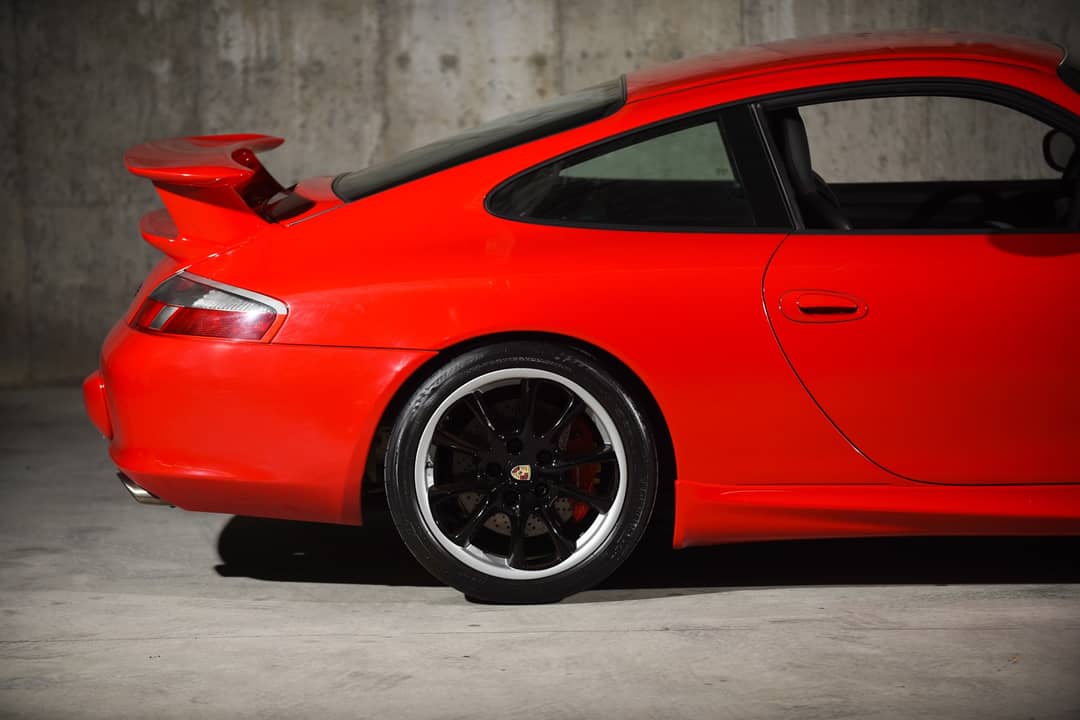 2005 Porsche 911 GT3 — photo 5