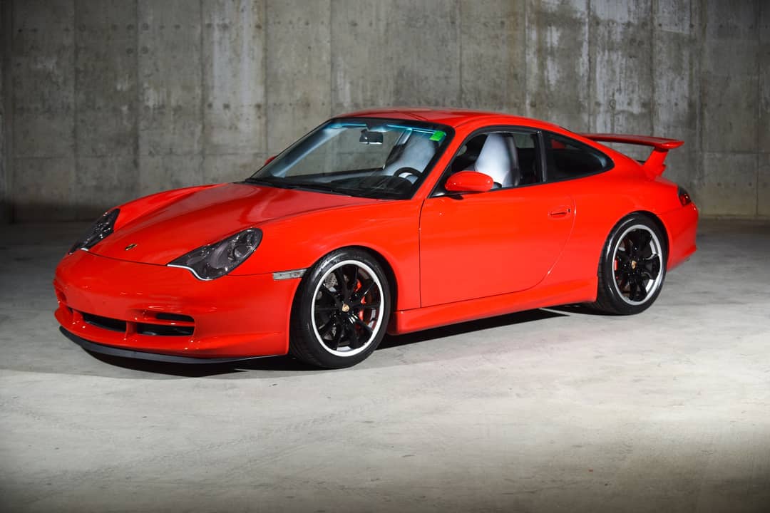 2005 Porsche 911 GT3 — photo 7
