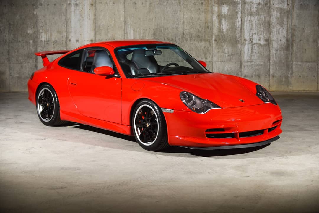 2005 Porsche 911 GT3 — photo 8