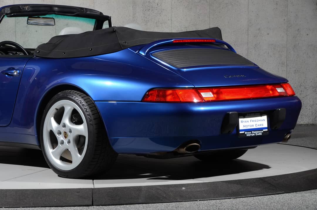 1995 Porsche 911 Carrera — photo 11